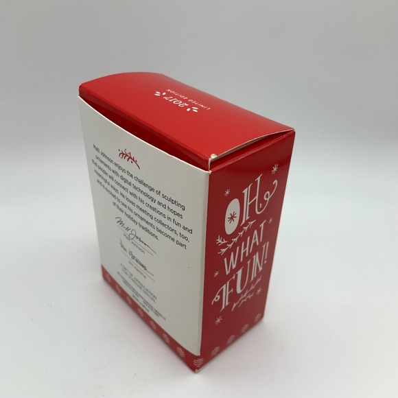 Hallmark Keepsake Sweet Snowman 2017 Limited Edition Christmas Ornament - Picture 10 of 13